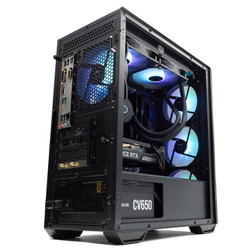 Ordenador Sobremesa PcCom Ready AMD Ryzen 7 5800X / 32GB / 1TB SSD / RTX 5060