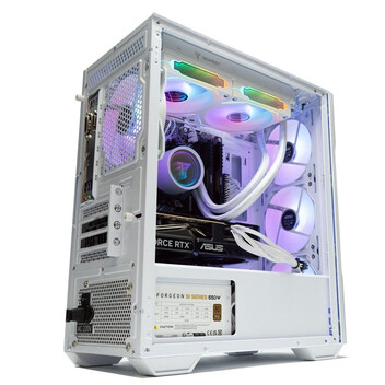 Ordenador Sobremesa PcCom Ready AMD Ryzen 7 5800X / 32GB / 1TB SSD / RTX 5060 Blanco