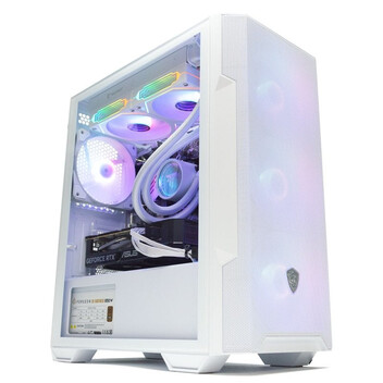 Ordenador Sobremesa PcCom Ready AMD Ryzen 7 5800X / 32GB / 1TB SSD / RTX 5060 Blanco + Windows 11 Ho Ordenador Sobremesa PcCom Ready AMD Ryzen 7 5800X / 32GB / 1TB SSD / RTX 5060 Blanco + Windows 11 Ho