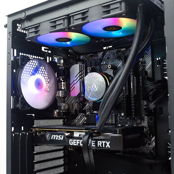 Ordenador Sobremesa PcCom Ready AMD Ryzen 7 7700X / 32GB / 1TB SSD / RTX 5060 + Windows 11 Home