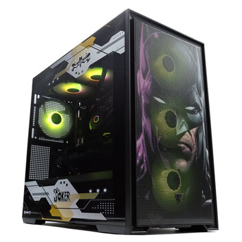 Ordenador Sobremesa PcCom Ready AMD Ryzen 7 5800X / 32GB / 1TB SSD / RTX 4060 Ti - Batman Edition