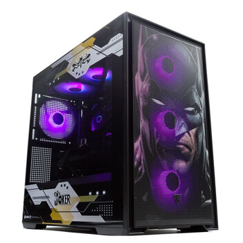 Ordenador Sobremesa PcCom Ready AMD Ryzen 7 5800X / 32GB / 1TB SSD / RTX 4060 Ti - Batman Edition
