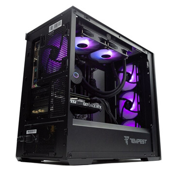 Ordenador Sobremesa PcCom Ready AMD Ryzen 7 5800X / 32GB / 1TB SSD / RTX 4060 Ti - Batman Edition