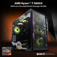 Ordenador Sobremesa PcCom Ready AMD Ryzen 7 5800X / 32GB / 1TB SSD / RTX 4060 Ti - Batman Edition
