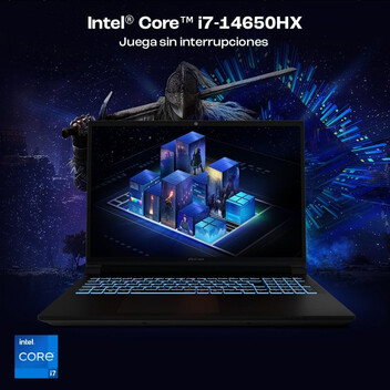 Portátil PcCom Revolt 5060 Intel Core i7-14650HX/16GB/1TB SSD/RTX 5060/16"