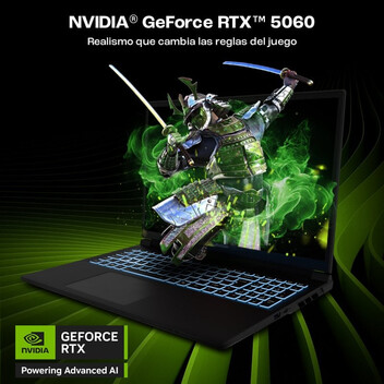Portátil PcCom Revolt 5060 Intel Core i7-14650HX/16GB/1TB SSD/RTX 5060/16"