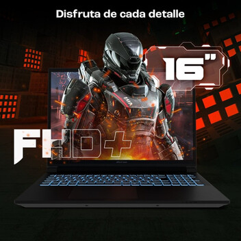 Portátil PcCom Revolt 5060 Intel Core i7-14650HX/16GB/1TB SSD/RTX 5060/16"