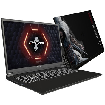 Portátil PcCom Revolt 4060 Intel Core i9-14900HX/16GB/1TB SSD/RTX 4060/16"/ Assassin's Creed