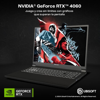 Portátil PcCom Revolt 4060 Intel Core i9-14900HX/16GB/1TB SSD/RTX 4060/16"/ Legacy Portátil PcCom Revolt 4060 Intel Core i9-14900HX/16GB/1TB SSD/RTX 4060/16"/ Legacy
