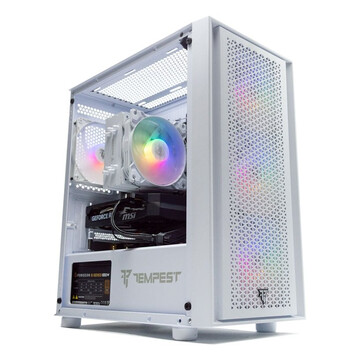 Ordenador Sobremesa PcCom Ready V2 Intel Core i5-12400F / 32GB / 1TB SSD / RTX 5060 - Blanco
