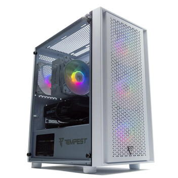 Ordenador Sobremesa PcCom Ready V2 Intel Core i5-12400F / 32GB / 1TB SSD / RTX 5060 - Blanco