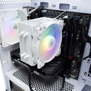 Ordenador Sobremesa PcCom Ready V2 Intel Core i5-12400F / 32GB / 1TB SSD / RTX 5060 - Blanco