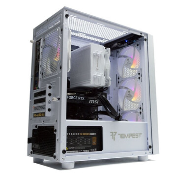 Ordenador Sobremesa PcCom Ready V2 Intel Core i5-12400F / 32GB / 1TB SSD / RTX 5060 - Blanco