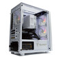 Ordenador Sobremesa PcCom Ready V2 Intel Core i5-12400F / 32GB / 1TB SSD / RTX 5060 - Blanco