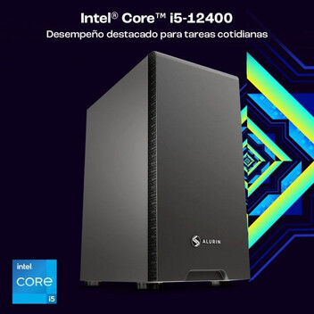 Ordenador Sobremesa PcCom Work Intel Core i5-12400 / 32GB / 1TB SSD