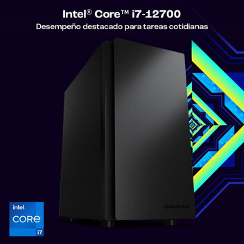 Ordenador Sobremesa PcCom Work Intel Core i7-12700 / 32GB / 1TB SSD + Windows 11 Pro - V2