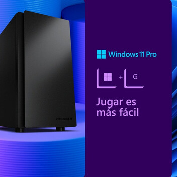 Ordenador Sobremesa PcCom Work Intel Core i7-12700 / 32GB / 1TB SSD + Windows 11 Pro - V2