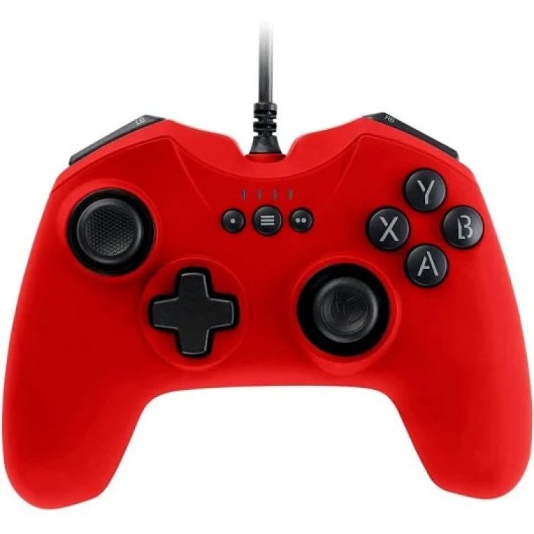 Nacon GC-100 Gamepad PC Rojo