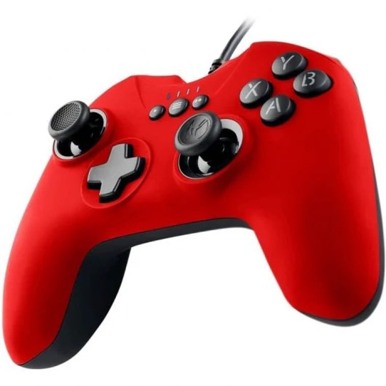 Nacon GC-100 Gamepad PC Rojo