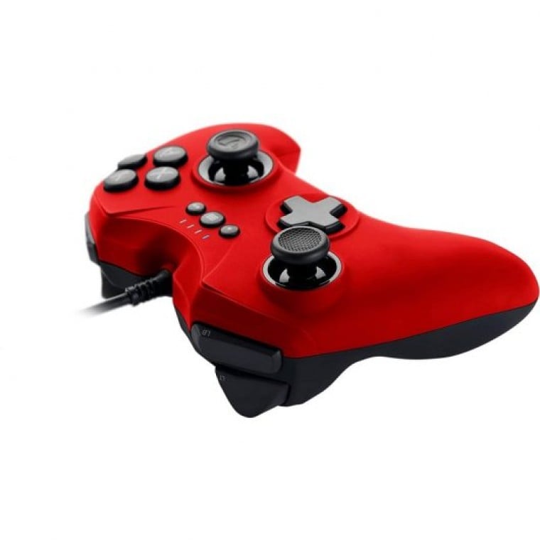 Nacon GC-100 Gamepad PC Rojo