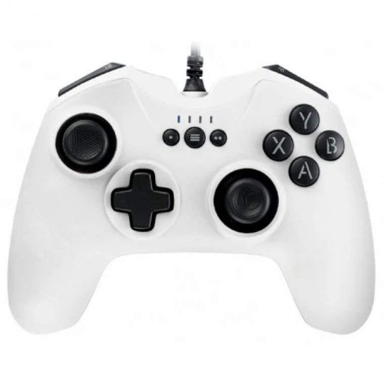 Nacon GC-100 Gamepad para PC Blanco