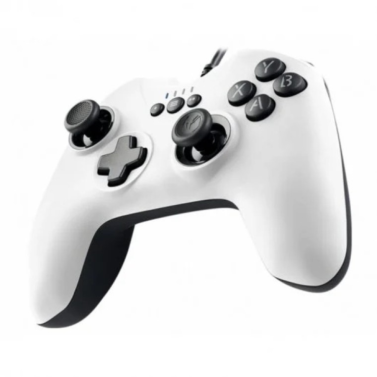 Nacon GC-100 Gamepad para PC Blanco