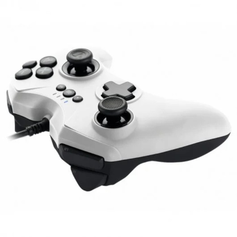 Nacon GC-100 Gamepad para PC Blanco