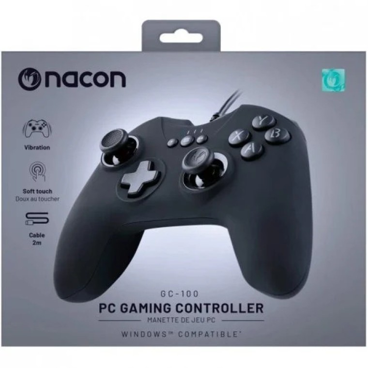 Nacon GC-100 Gamepad PC Negro