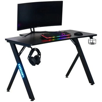 Nacon Mesa Gaming RGB Negra Nacon Mesa Gaming RGB Negra