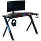 Nacon Mesa Gaming RGB Negra Nacon Mesa Gaming RGB Negra
