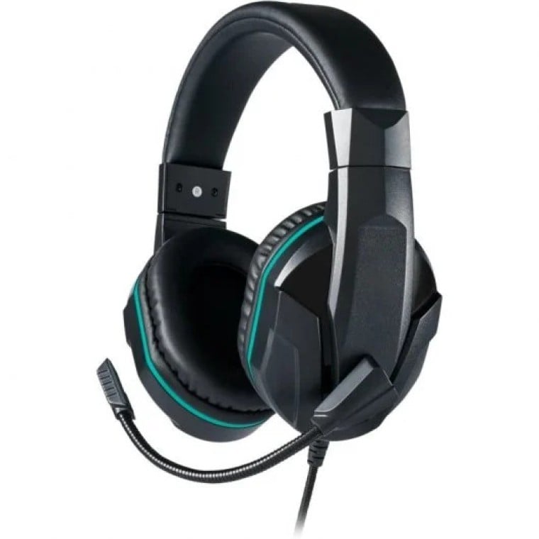 Nacon PCGH-110 Auriculares Gaming Negros