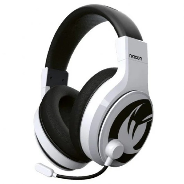 Nacon GH-120 Auriculares Gaming Grises Multiplataforma