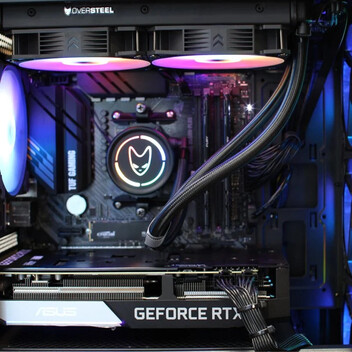 PCM Interceptor Intel Core i7-12700F/32GB/1TB SSD/RTX 4070 12GB