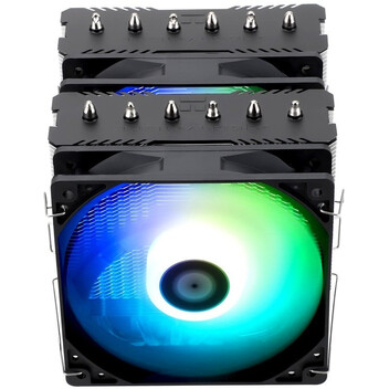 Thermalright Peerless Assassin 120 SE ARGB Ventilador CPU 120mm Negro Thermalright Peerless Assassin 120 SE ARGB Ventilador CPU 120mm Negro