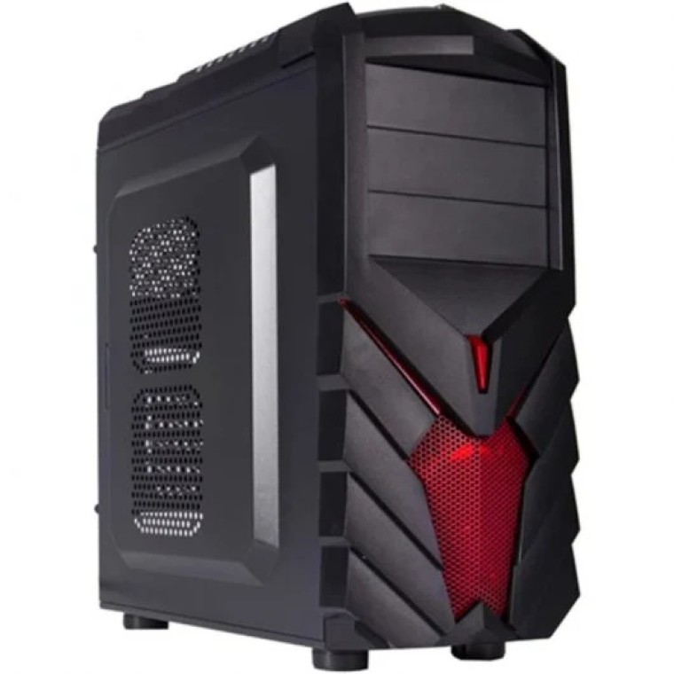 Black Lion PG1137 Midi Tower USB 3.0 Negra