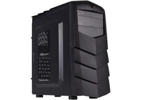 Black Lion PG1139 Midi Tower Negro