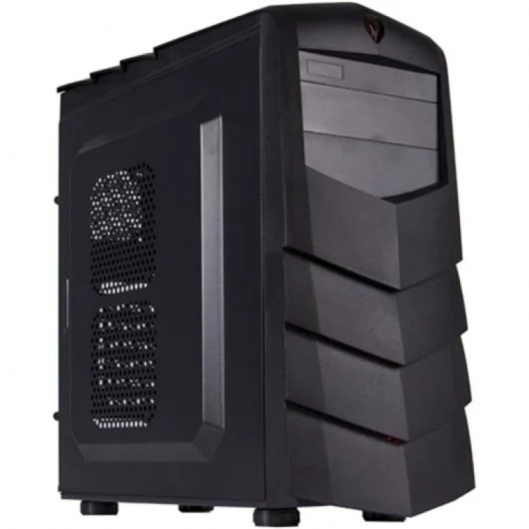 Black Lion PG1139 Midi Tower Negro