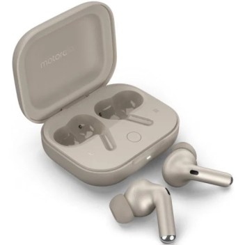 Motorola Buds Plus Sound by Bose Auriculares Inalámbricos con Autonomía de 30h Gris Motorola Buds Plus Sound by Bose Auriculares Inalámbricos con Autonomía de 30h Gris