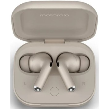 Motorola Buds Plus Sound by Bose Auriculares Inalámbricos con Autonomía de 30h Gris Motorola Buds Plus Sound by Bose Auriculares Inalámbricos con Autonomía de 30h Gris