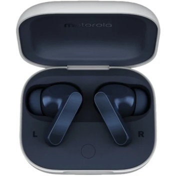 Motorola Moto Buds Blueberry Auriculares Inalámbricos con Estuche de Carga Azul Marino Motorola Moto Buds Blueberry Auriculares Inalámbricos con Estuche de Carga Azul Marino