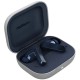 Motorola Moto Buds Blueberry Auriculares Inalámbricos con Estuche de Carga Azul Marino