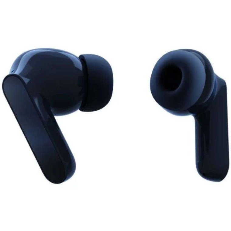 Motorola Moto Buds Blueberry Auriculares Inalámbricos con Estuche de Carga Azul Marino