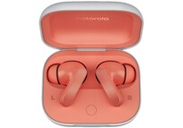 Motorola Moto Buds Peach Pink Auriculares Inalámbricos con Estuche de Carga Rosa