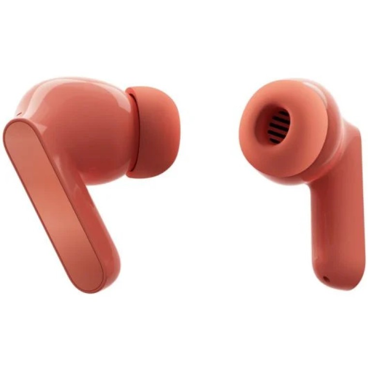 Motorola Moto Buds Peach Pink Auriculares Inalámbricos con Estuche de Carga Rosa