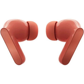 Motorola Moto Buds Peach Pink Auriculares Inalámbricos con Estuche de Carga Rosa