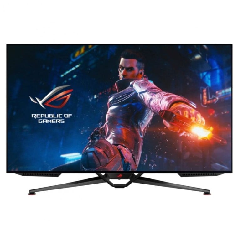 ASUS ROG Swift OLED PG48UQ 47.5" OLED UltraHD 4K 138Hz G-Sync Compatible