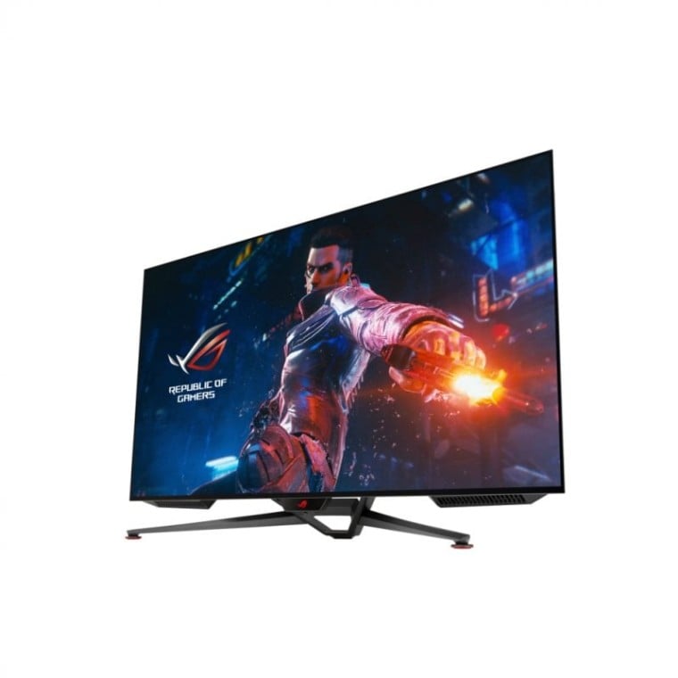 ASUS ROG Swift OLED PG48UQ 47.5" OLED UltraHD 4K 138Hz G-Sync Compatible