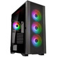 Torre PC Torre Kolink Stronghold Prism Gris ATX EATX microATX Mini-ITX Vidrio Templado 4x120mm