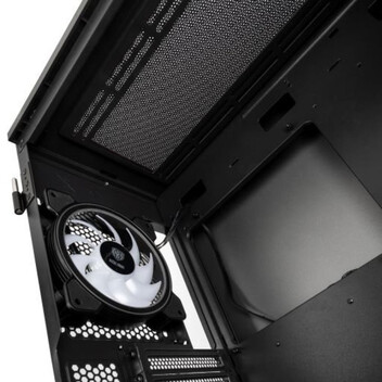 Torre PC Torre Kolink Stronghold Prism Gris ATX EATX microATX Mini-ITX Vidrio Templado 4x120mm