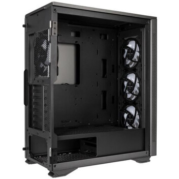 Torre PC Torre Kolink Stronghold Prism Gris ATX EATX microATX Mini-ITX Vidrio Templado 4x120mm